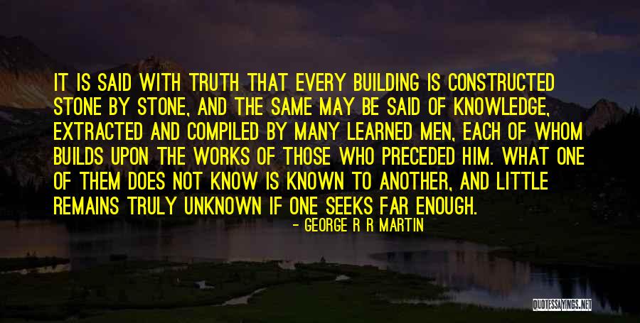 Ennyien Quotes By George R R Martin Ennyien Quotes By George R R Martin
