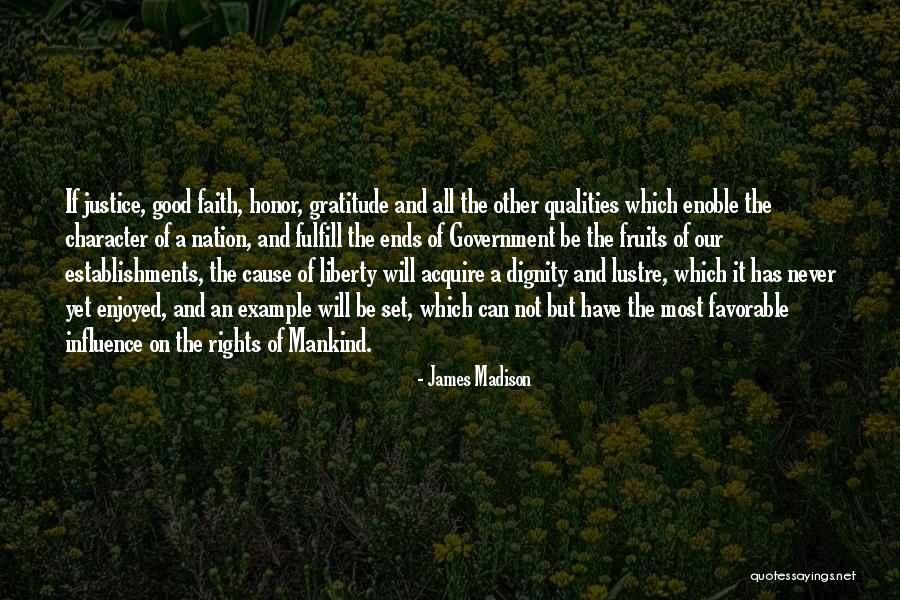 Enoble Quotes By James Madison Enoble Quotes By James Madison