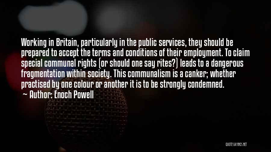 Enoch Powell Quotes 112820