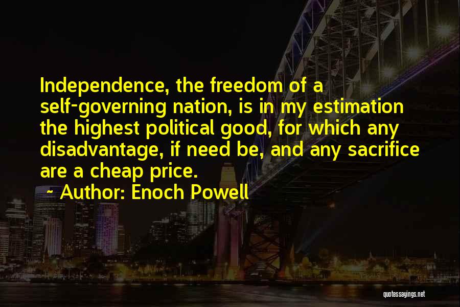 Enoch Powell Quotes 1611825