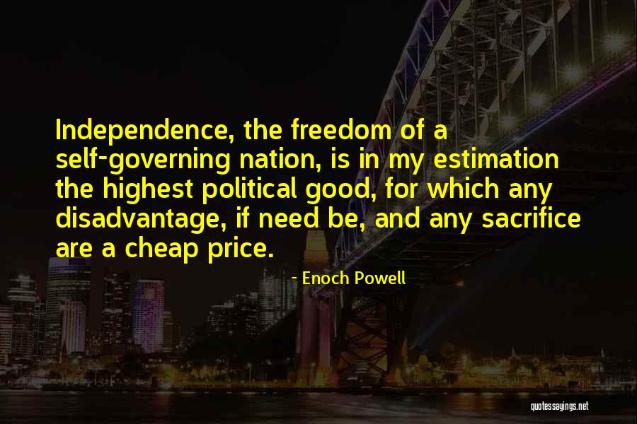 Enoch Powell Quotes 1611825