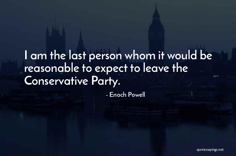 Enoch Powell Quotes 1783974