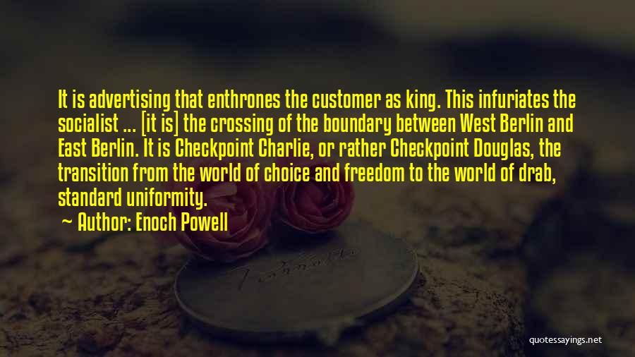 Enoch Powell Quotes 1849015