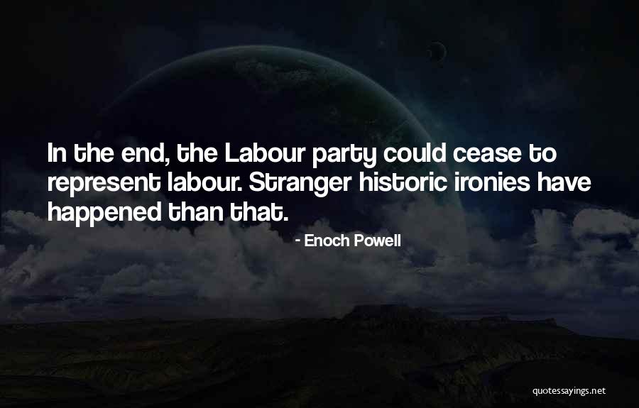 Enoch Powell Quotes 222990