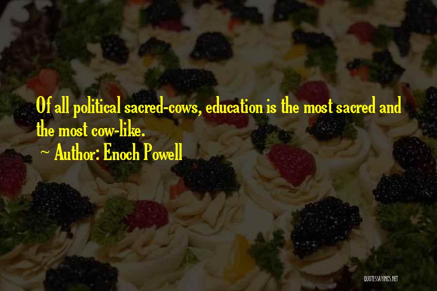 Enoch Powell Quotes 269983