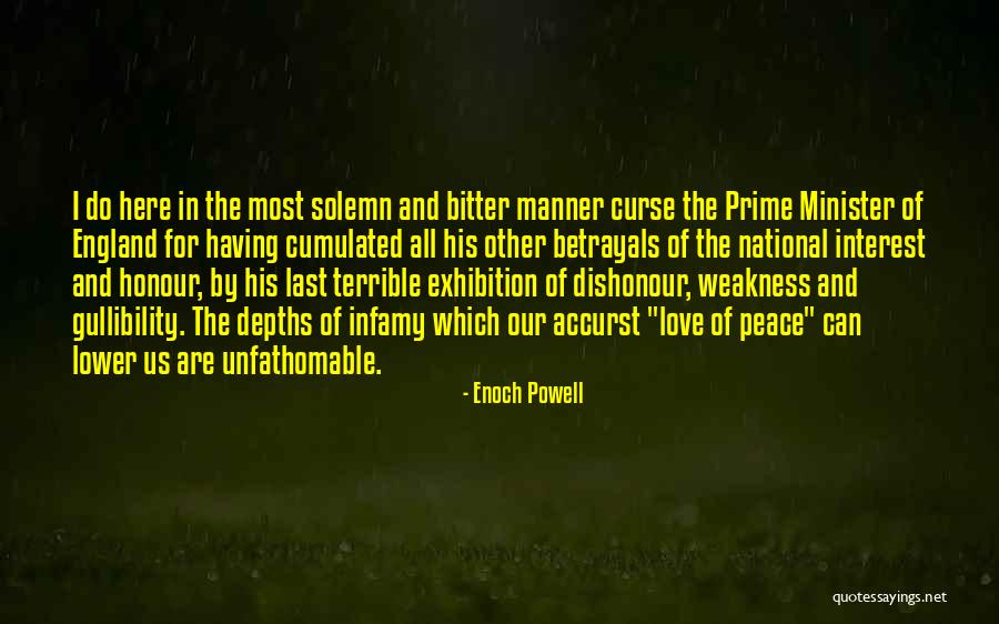 Enoch Powell Quotes 548773