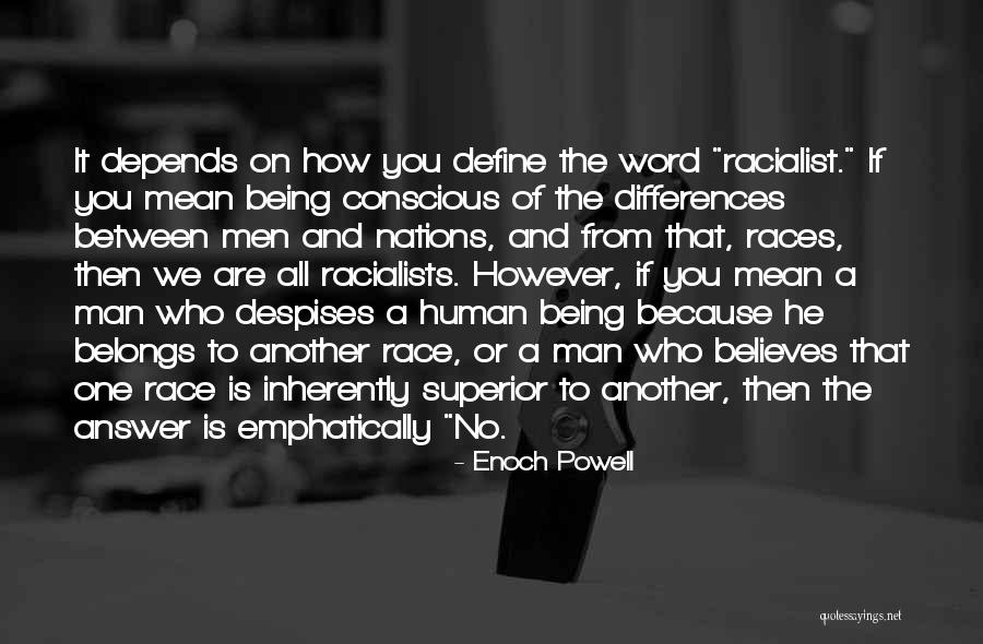 Enoch Powell Quotes 560564 Enoch Powell Quotes 560564