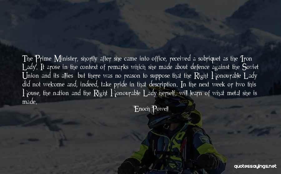 Enoch Powell Quotes 642182 Enoch Powell Quotes 642182