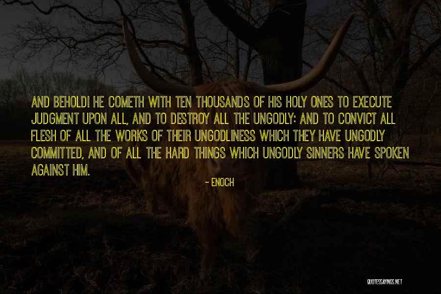 Enoch Quotes 665840 Enoch Quotes 665840