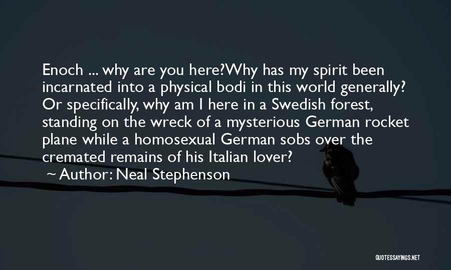 Enoch Root Quotes By Neal Stephenson