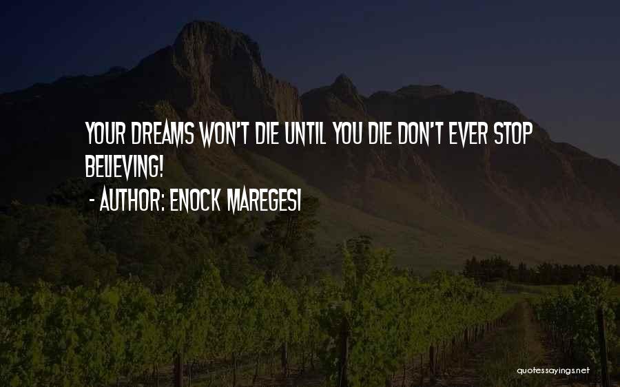 Enock Maregesi Quotes 1585240
