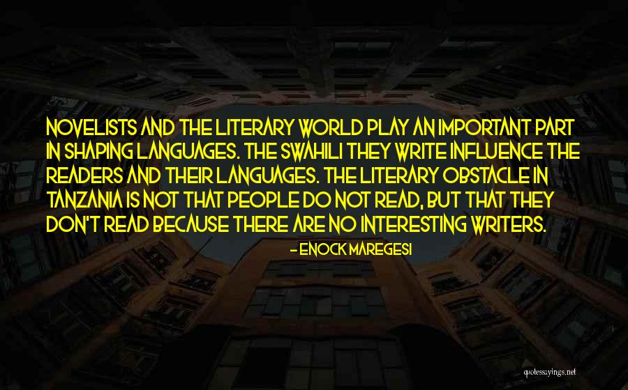 Enock Quotes By Enock Maregesi Enock Quotes By Enock Maregesi