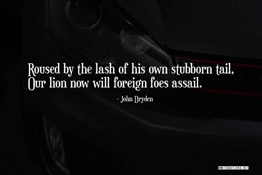 Enock Quotes By John Dryden Enock Quotes By John Dryden