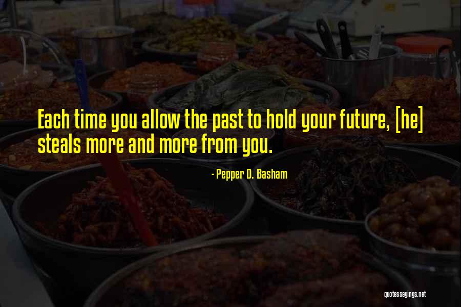 Enohsa Quotes By Pepper D. Basham Enohsa Quotes By Pepper D. Basham