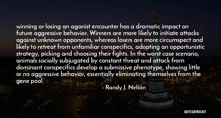 Enojado Conjugations Quotes By Randy J. Nelson Enojado Conjugations Quotes By Randy J. Nelson