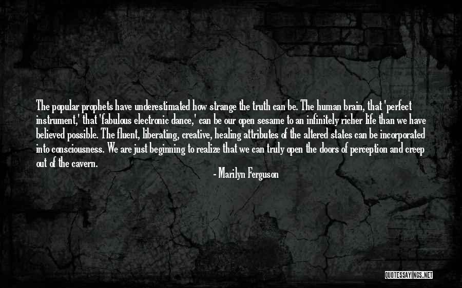 Enomoto Quotes By Marilyn Ferguson Enomoto Quotes By Marilyn Ferguson