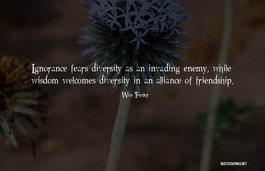 Enormes Quotes By Wes Fesler Enormes Quotes By Wes Fesler