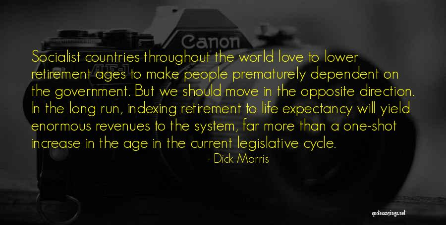 Enormous Love Quotes By Dick Morris Enormous Love Quotes By Dick Morris