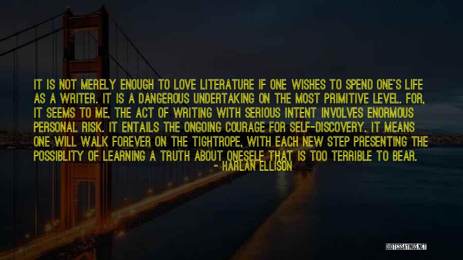 Enormous Love Quotes By Harlan Ellison Enormous Love Quotes By Harlan Ellison