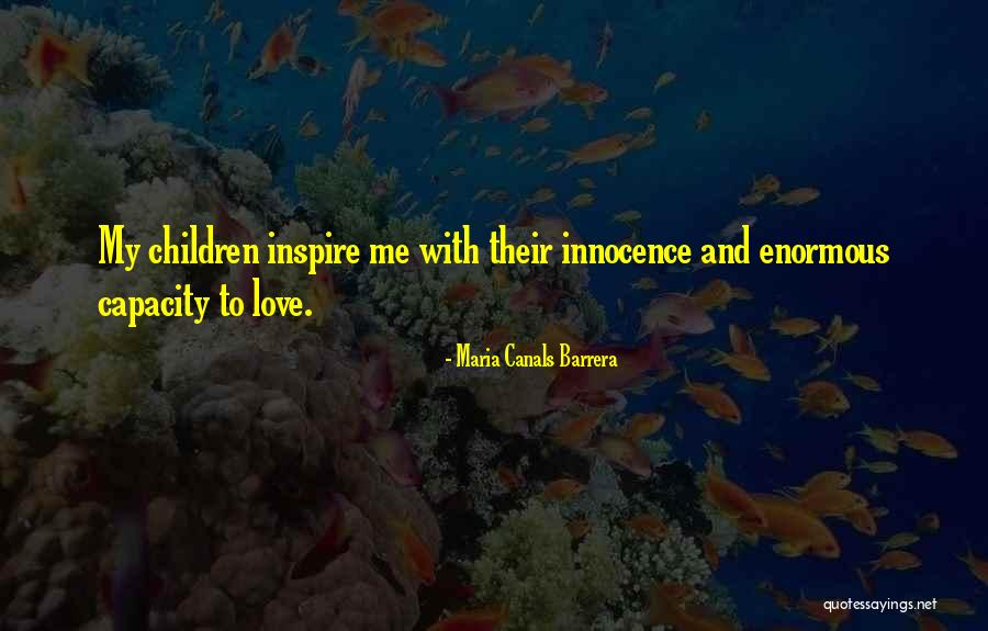 Enormous Love Quotes By Maria Canals Barrera