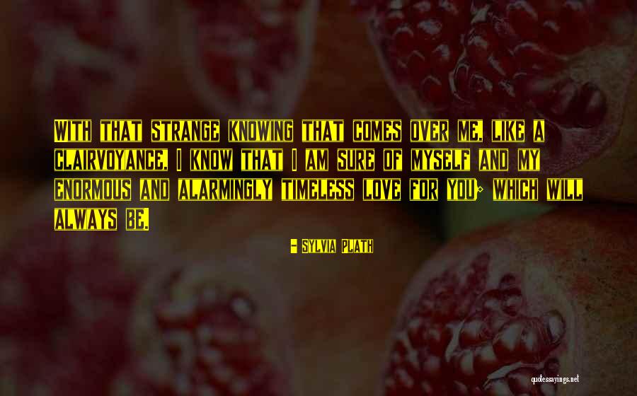 Enormous Love Quotes By Sylvia Plath Enormous Love Quotes By Sylvia Plath