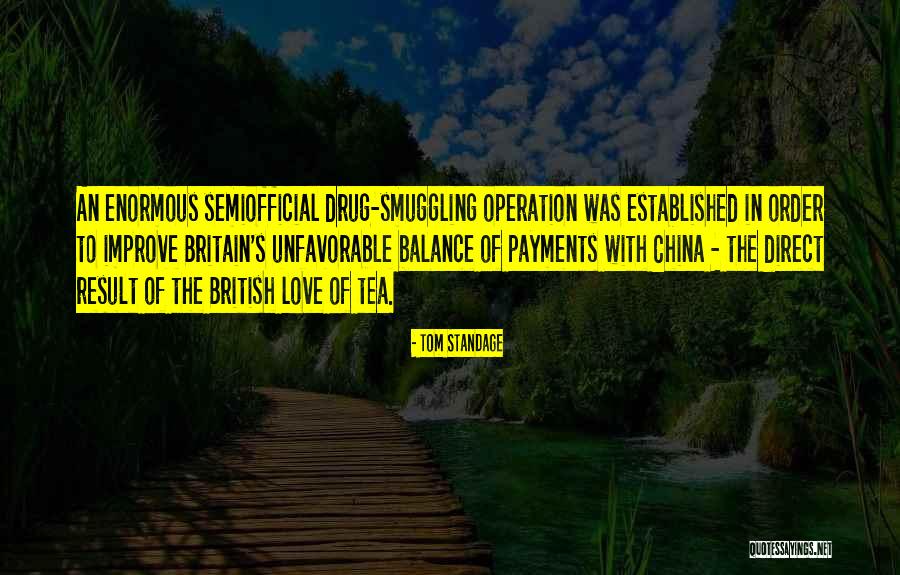 Enormous Love Quotes By Tom Standage Enormous Love Quotes By Tom Standage