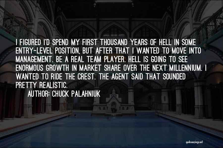 Enormous Quotes By Chuck Palahniuk