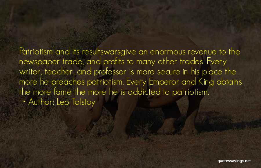 Enormous Quotes By Leo Tolstoy