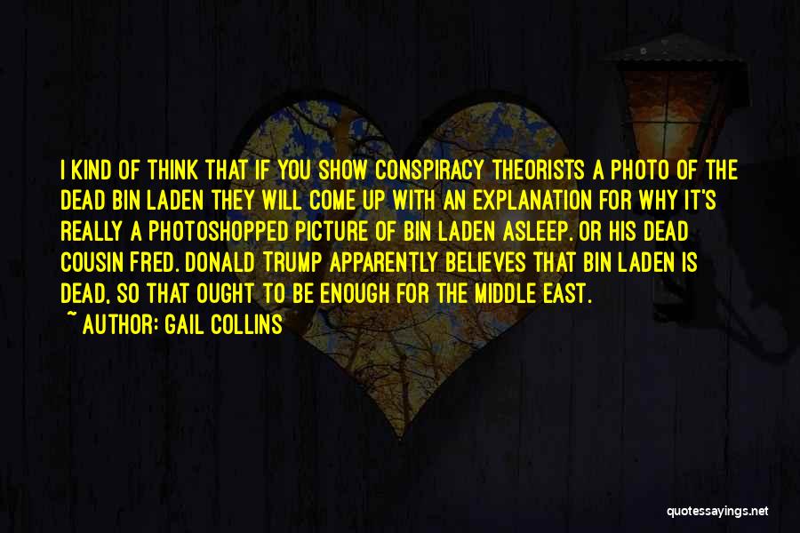 Enough Is Enough Picture Quotes By Gail Collins