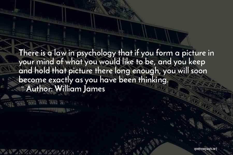 Enough Is Enough Picture Quotes By William James