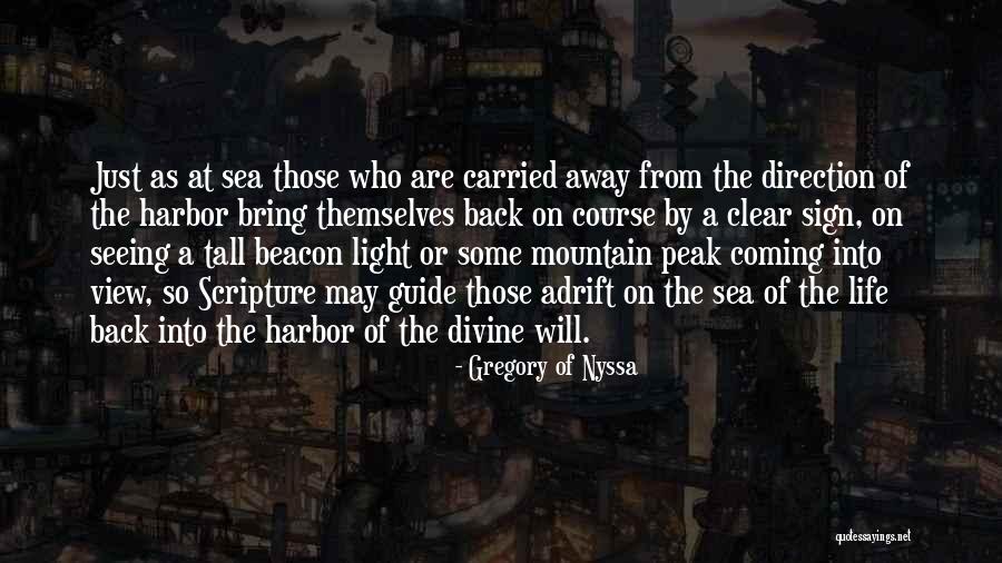 Enough Memory Loss Quotes By Gregory Of Nyssa