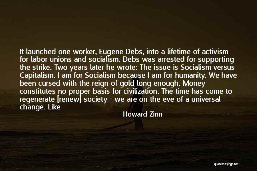 Enough Money Quotes By Howard Zinn