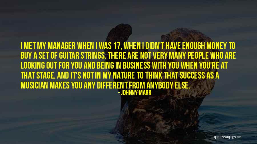 Enough Money Quotes By Johnny Marr Enough Money Quotes By Johnny Marr