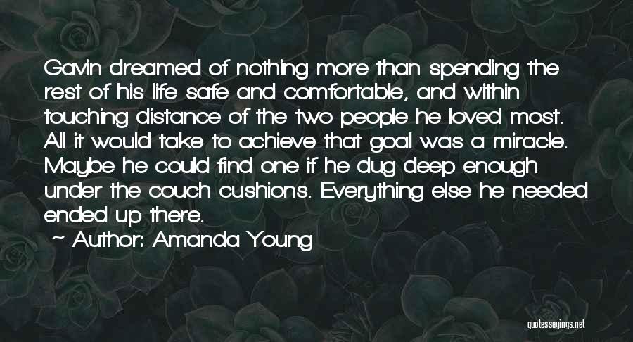 Enough Of Everything Quotes By Amanda Young