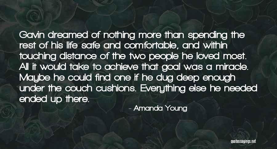 Enough Of Everything Quotes By Amanda Young