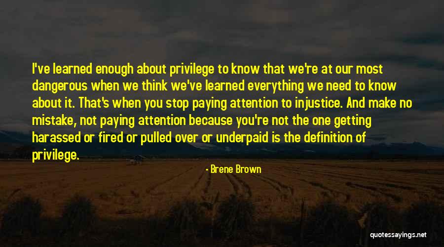 Enough Of Everything Quotes By Brene Brown