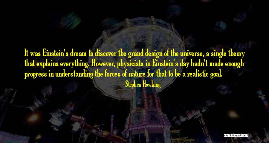 Enough Of Everything Quotes By Stephen Hawking