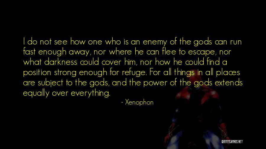 Enough Of Everything Quotes By Xenophon