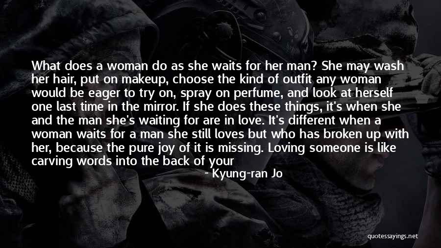 Enough Of Waiting Quotes By Kyung-ran Jo