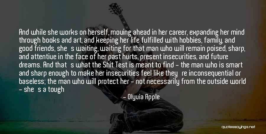 Enough Of Waiting Quotes By Olyvia Apple