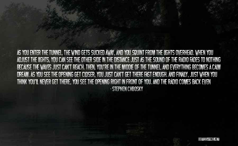 Enough Of Waiting Quotes By Stephen Chbosky