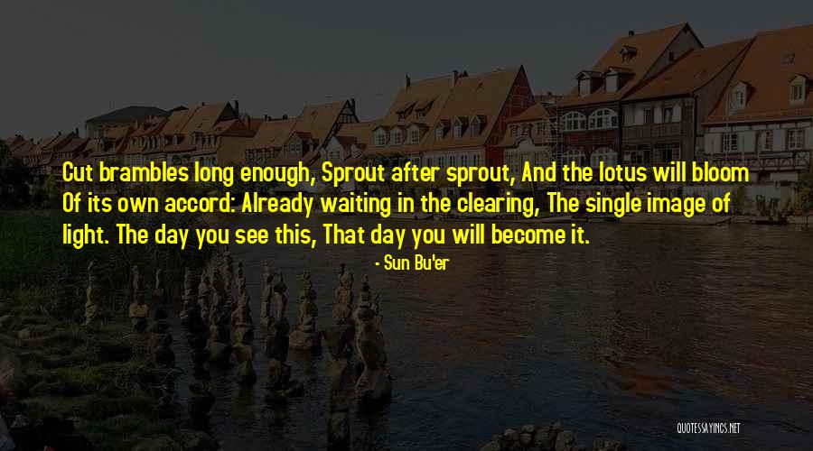 Enough Of Waiting Quotes By Sun Bu'er