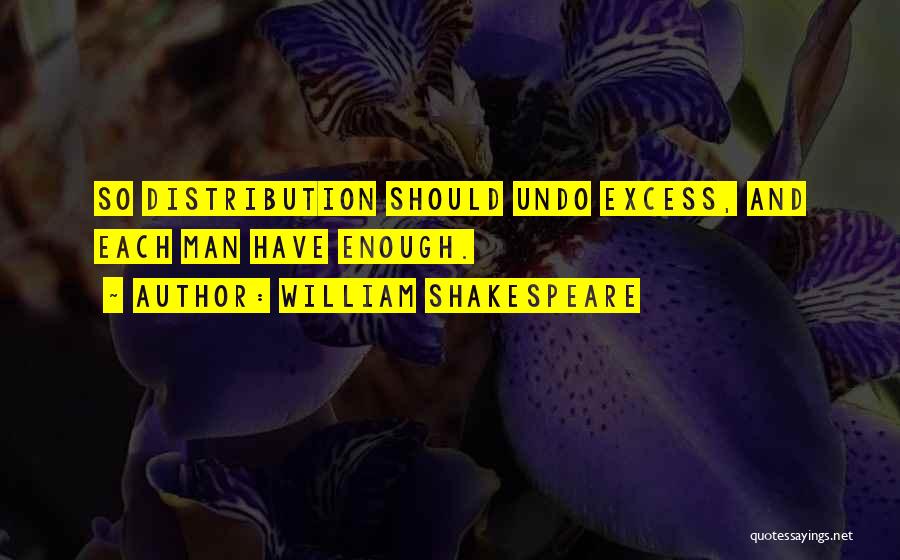 Enough Quotes By William Shakespeare