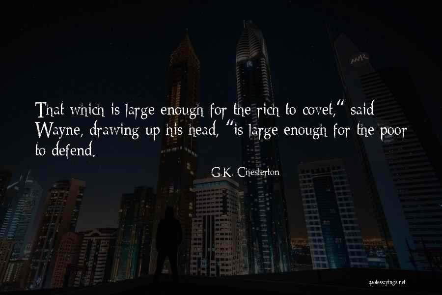 Enough Said Quotes By G.K. Chesterton Enough Said Quotes By G.K. Chesterton
