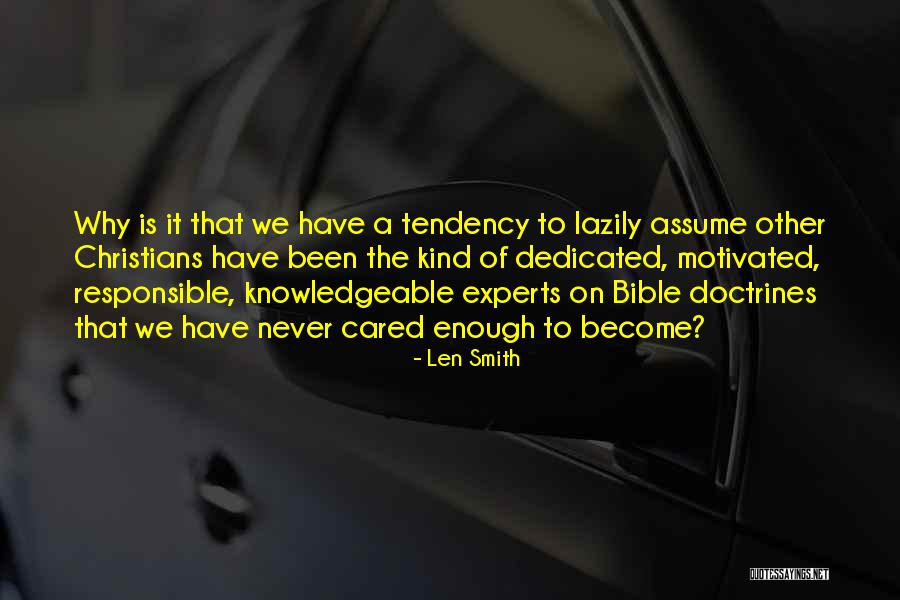 Enough We Quotes By Len Smith Enough We Quotes By Len Smith