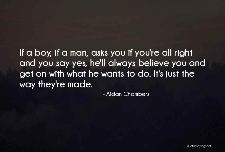 Enoughisnt Quotes By Aidan Chambers Enoughisnt Quotes By Aidan Chambers