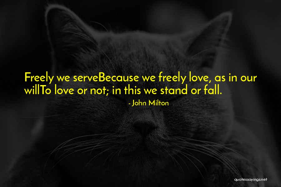 Enoughsenough Quotes By John Milton Enoughsenough Quotes By John Milton
