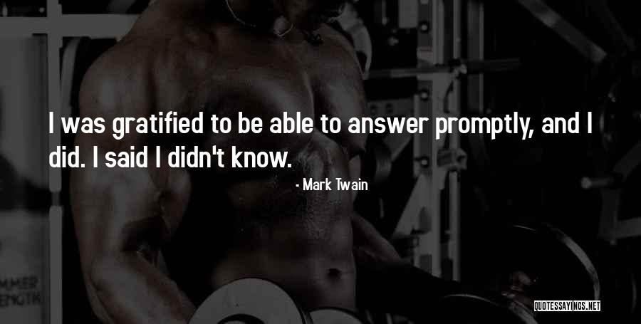 Enoughsenough Quotes By Mark Twain Enoughsenough Quotes By Mark Twain