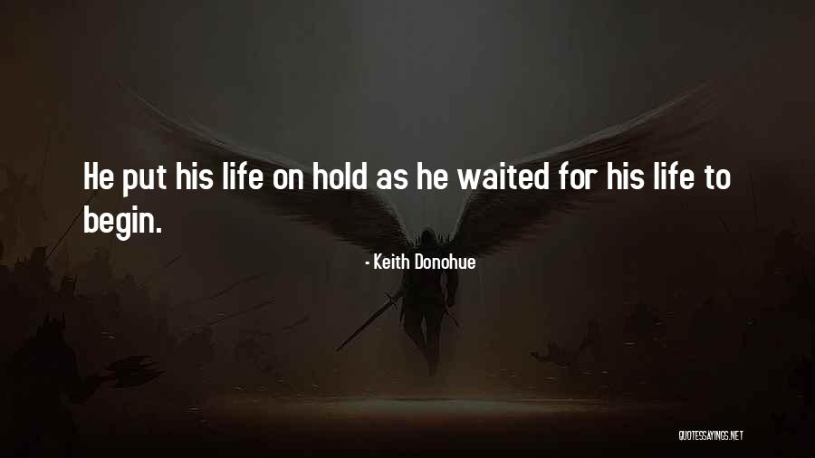 Enoughter Quotes By Keith Donohue Enoughter Quotes By Keith Donohue