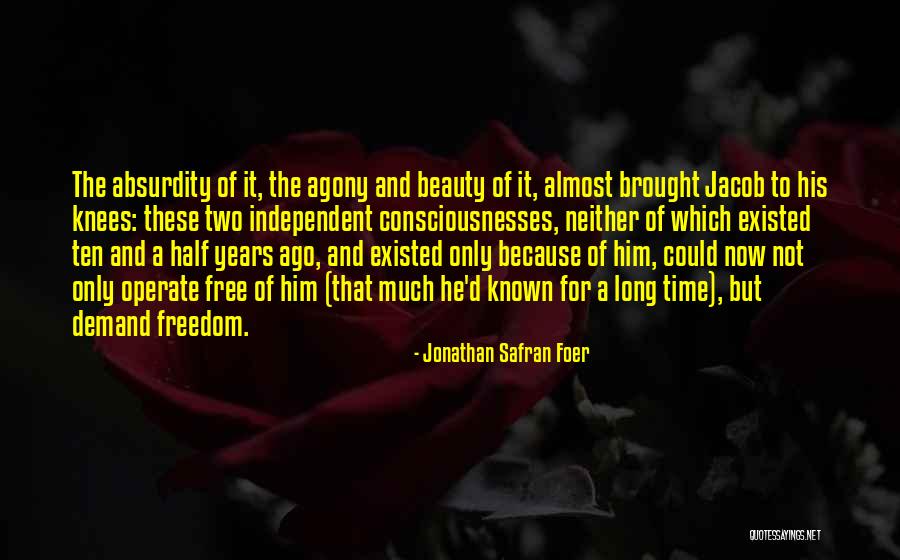Enovsk Jarmark Quotes By Jonathan Safran Foer Enovsk Jarmark Quotes By Jonathan Safran Foer